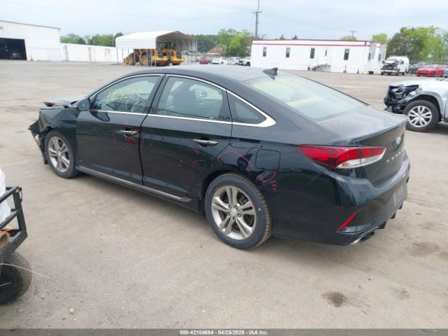 5NPE34AF0JH710477 Hyundai Sonata Sport+