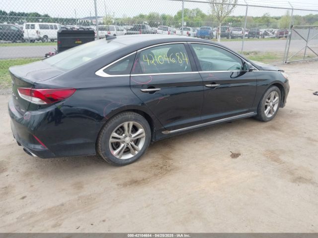 5NPE34AF0JH710477 Hyundai Sonata Sport+