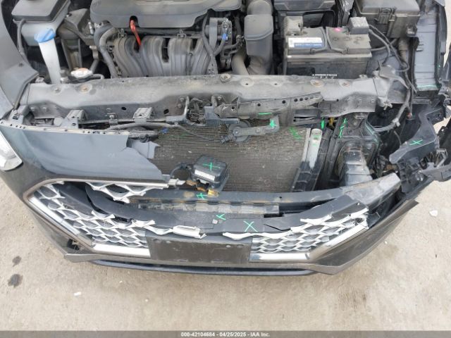 5NPE34AF0JH710477 Hyundai Sonata Sport+