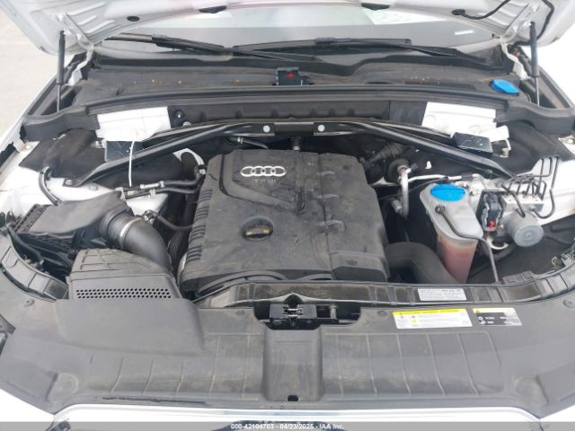 WA1LFAFPXEA016837 Audi Q5 2.0t Premium