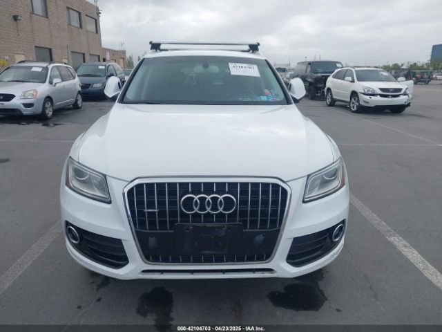 WA1LFAFPXEA016837 Audi Q5 2.0t Premium