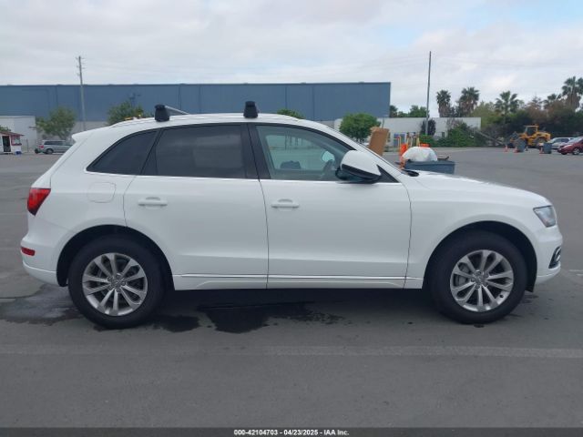 WA1LFAFPXEA016837 Audi Q5 2.0t Premium