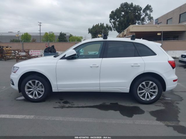 WA1LFAFPXEA016837 Audi Q5 2.0t Premium