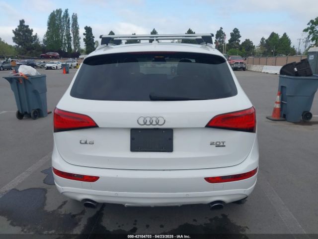 WA1LFAFPXEA016837 Audi Q5 2.0t Premium