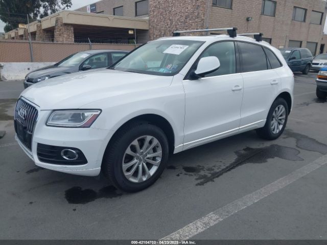 WA1LFAFPXEA016837 Audi Q5 2.0t Premium