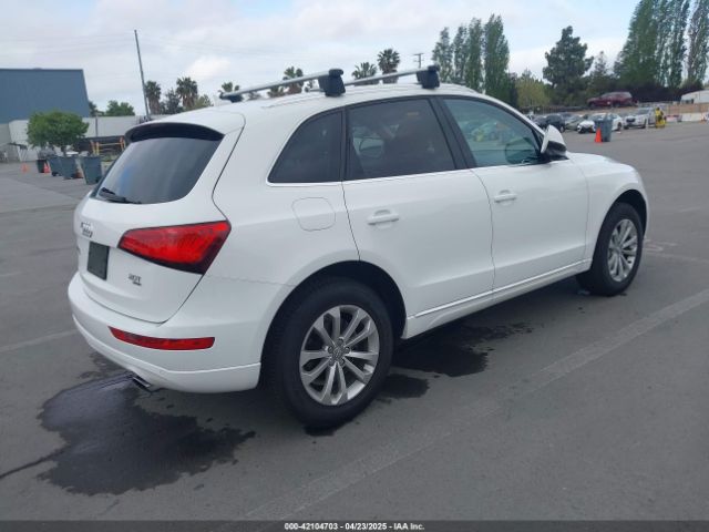 WA1LFAFPXEA016837 Audi Q5 2.0t Premium