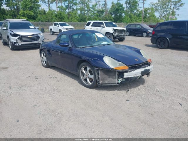 2002 PORSCHE BOXSTER WP0CA29812U622973