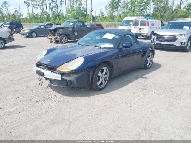 2002 PORSCHE BOXSTER WP0CA29812U622973 Photo 1