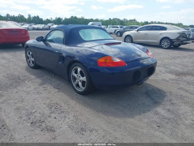 2002 PORSCHE BOXSTER WP0CA29812U622973 Photo 2
