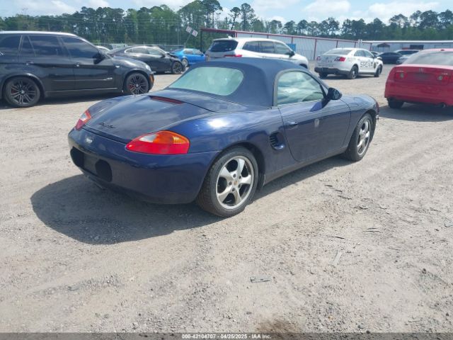 2002 PORSCHE BOXSTER WP0CA29812U622973 Photo 3