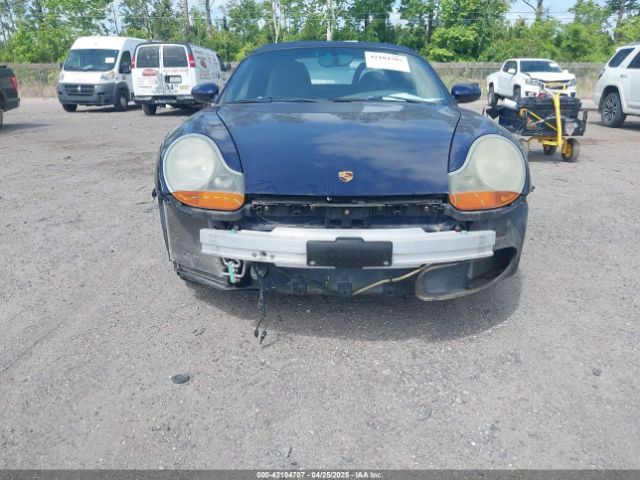 2002 PORSCHE BOXSTER WP0CA29812U622973 Photo 5