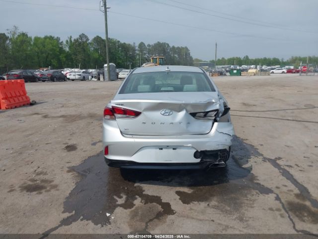 5NPE24AF2JH693345 Hyundai SONATA SE