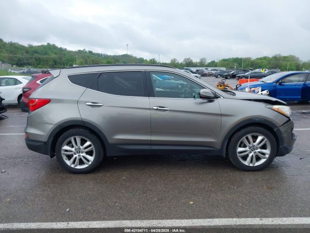 5XYZUDLAXEG151579 Hyundai Santa Fe Sport 2.0l Turbo