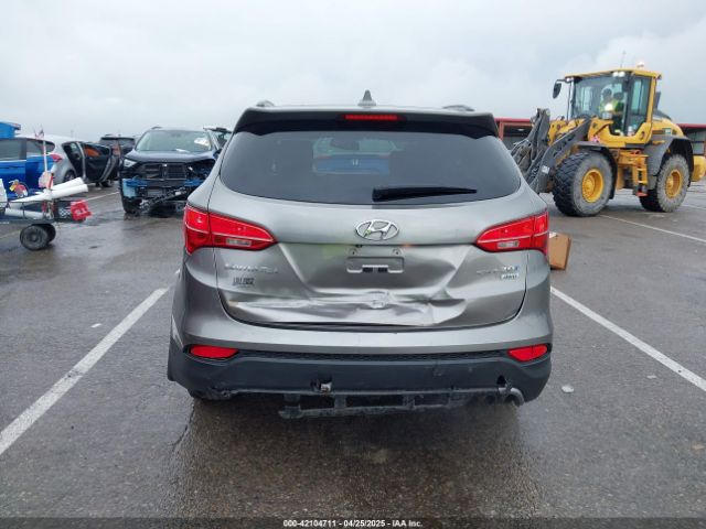 5XYZUDLAXEG151579 Hyundai Santa Fe Sport 2.0l Turbo