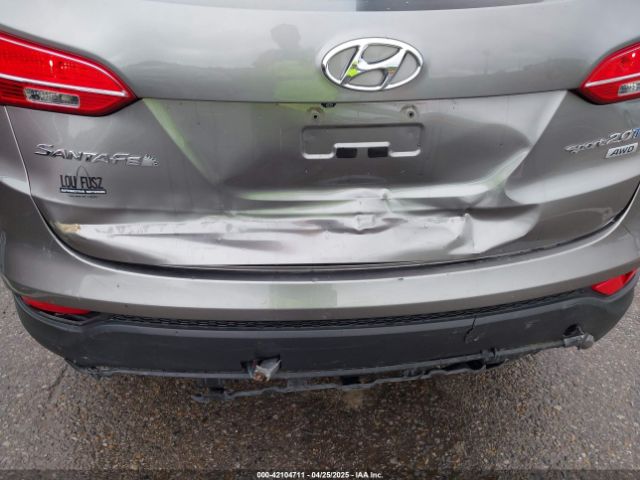 5XYZUDLAXEG151579 Hyundai Santa Fe Sport 2.0l Turbo