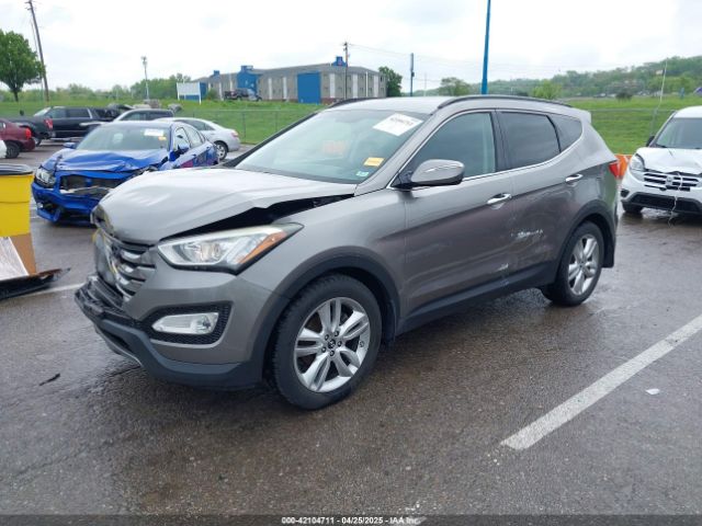 5XYZUDLAXEG151579 Hyundai Santa Fe Sport 2.0l Turbo
