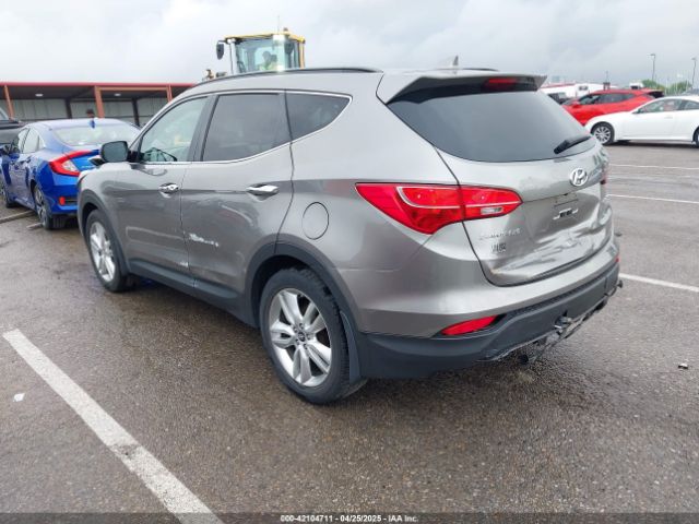 5XYZUDLAXEG151579 Hyundai Santa Fe Sport 2.0l Turbo