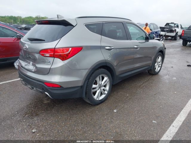 5XYZUDLAXEG151579 Hyundai Santa Fe Sport 2.0l Turbo