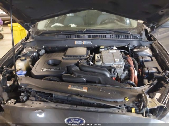 3FA6P0UU8FR178675 Ford Fusion Hybrid S