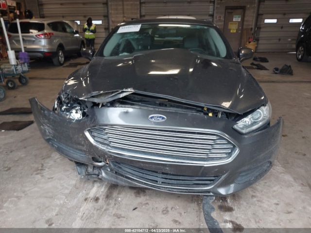 3FA6P0UU8FR178675 Ford Fusion Hybrid S