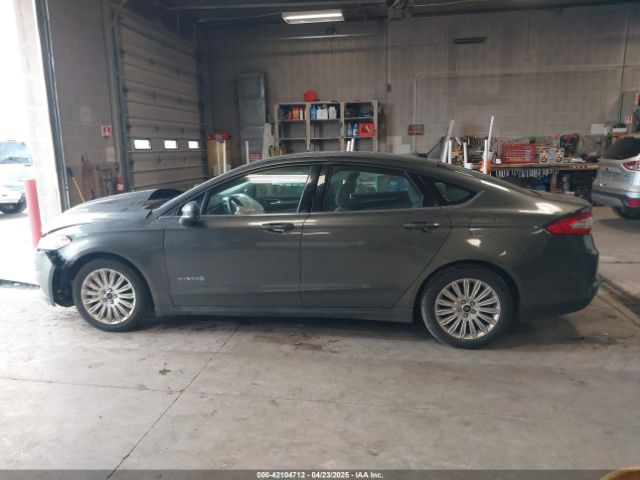 3FA6P0UU8FR178675 Ford Fusion Hybrid S
