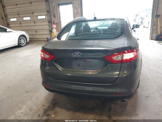 3FA6P0UU8FR178675 Ford Fusion Hybrid S