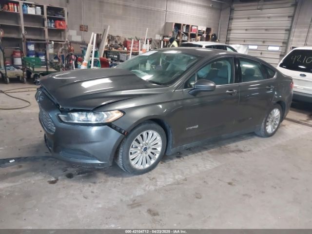 3FA6P0UU8FR178675 Ford Fusion Hybrid S