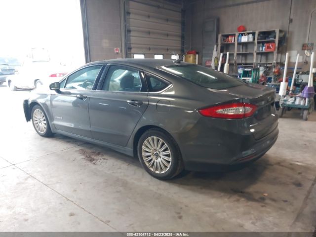 3FA6P0UU8FR178675 Ford Fusion Hybrid S