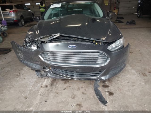 3FA6P0UU8FR178675 Ford Fusion Hybrid S