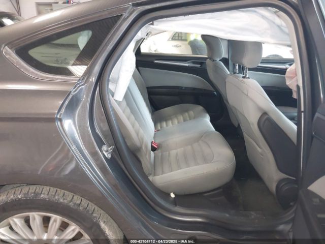 3FA6P0UU8FR178675 Ford Fusion Hybrid S