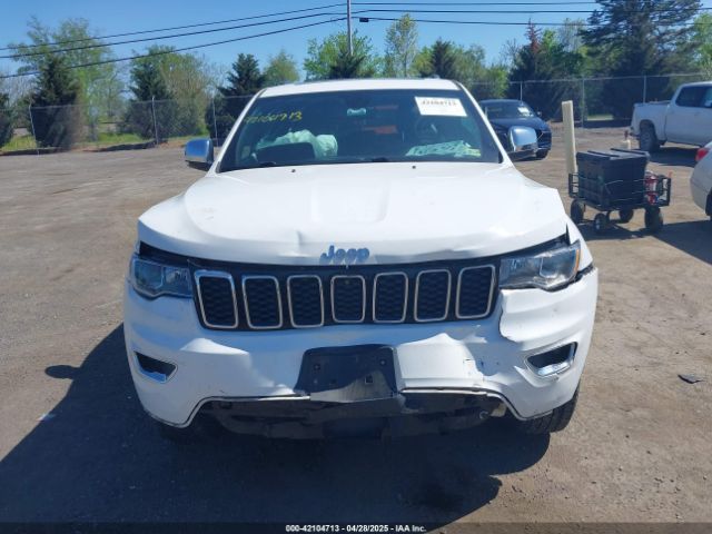 1C4RJFBGXHC638235 Jeep Grand Cherokee Limited 4x4