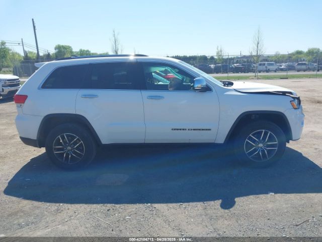 1C4RJFBGXHC638235 Jeep Grand Cherokee Limited 4x4