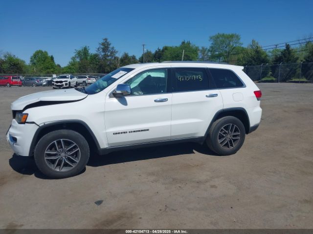 1C4RJFBGXHC638235 Jeep Grand Cherokee Limited 4x4