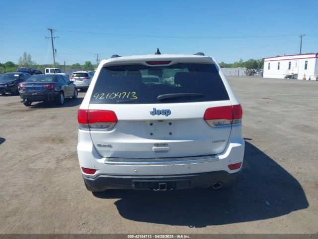 1C4RJFBGXHC638235 Jeep Grand Cherokee Limited 4x4