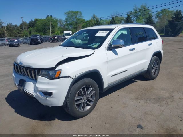 1C4RJFBGXHC638235 Jeep Grand Cherokee Limited 4x4