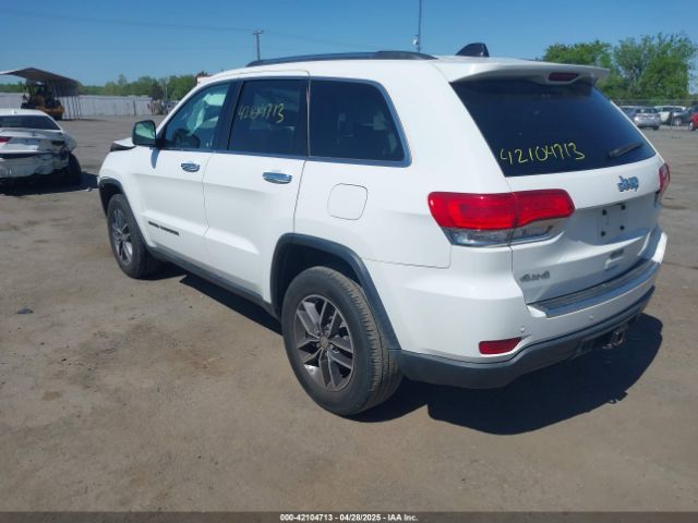 1C4RJFBGXHC638235 Jeep Grand Cherokee Limited 4x4