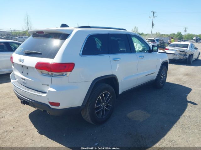 1C4RJFBGXHC638235 Jeep Grand Cherokee Limited 4x4