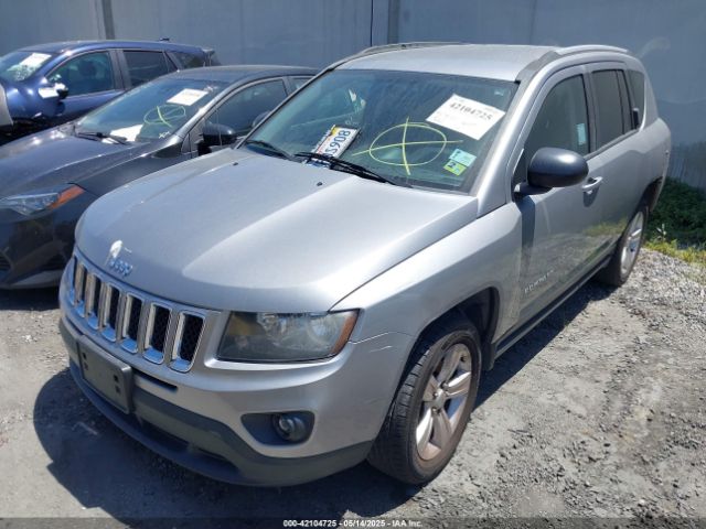 1C4NJCBA6GD634202 Jeep Compass Sport