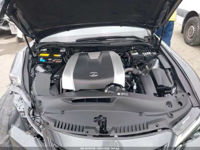 JTHGZ1B24N5055987 Lexus Is 350 F Sport