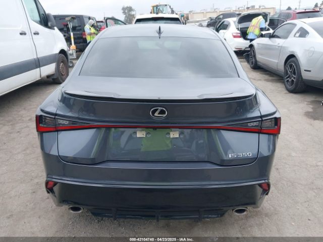 JTHGZ1B24N5055987 Lexus Is 350 F Sport