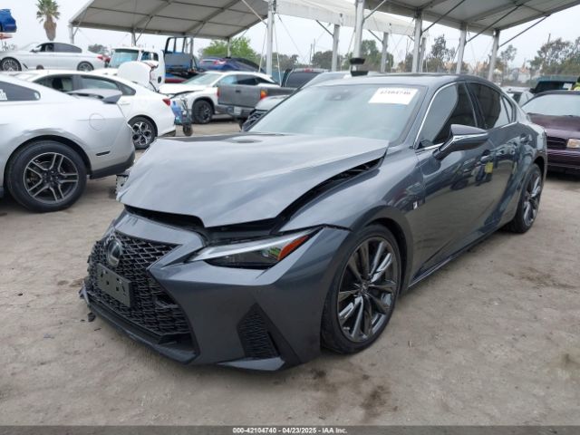 JTHGZ1B24N5055987 Lexus Is 350 F Sport