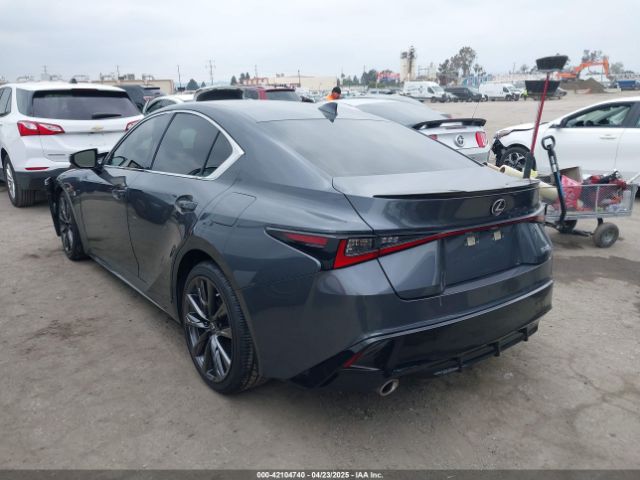 JTHGZ1B24N5055987 Lexus Is 350 F Sport