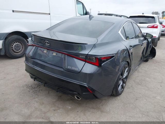 JTHGZ1B24N5055987 Lexus Is 350 F Sport