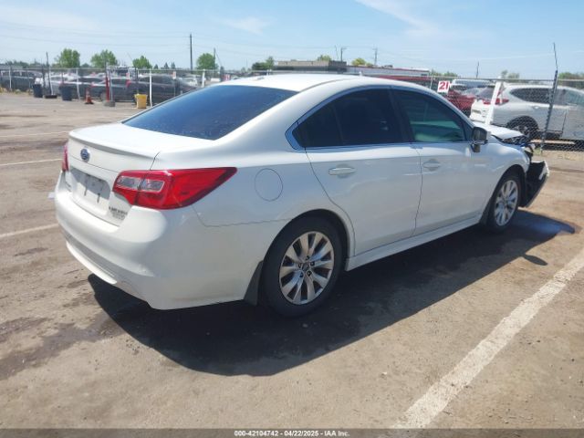 4S3BNAE66F3011265 Subaru Legacy 2.5i Premium