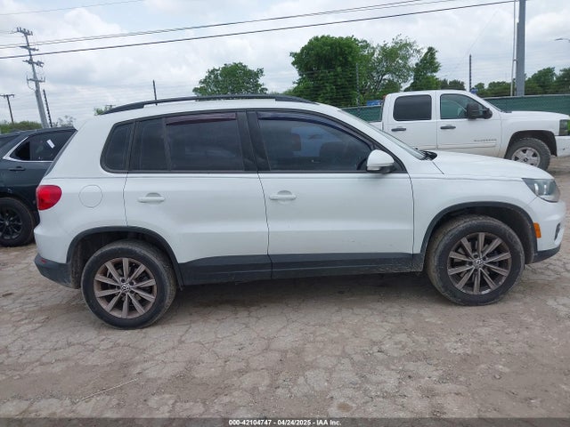WVGAV7AX4JK004631 Volkswagen Tiguan Limited 2.0t