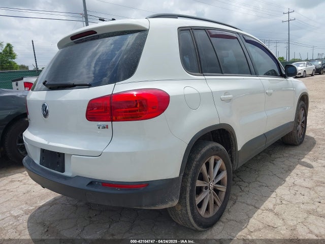 WVGAV7AX4JK004631 Volkswagen Tiguan Limited 2.0t