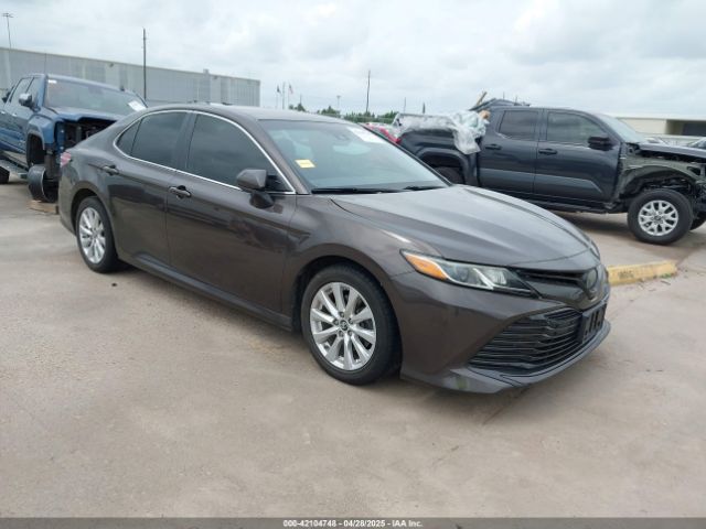 2019 TOYOTA CAMRY 4T1B11HK7KU253356