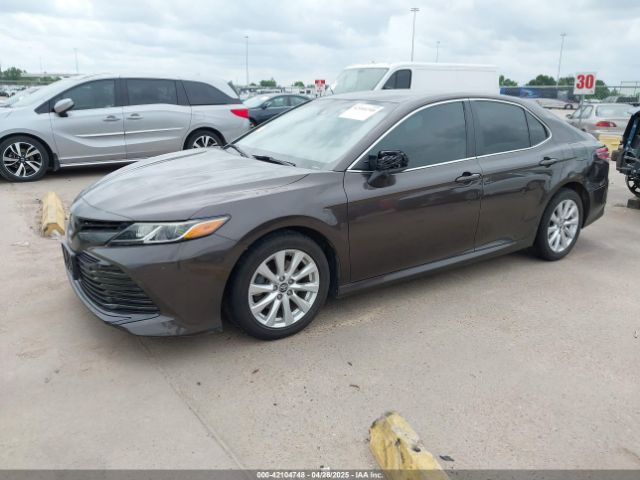 2019 TOYOTA CAMRY 4T1B11HK7KU253356 Photo 1