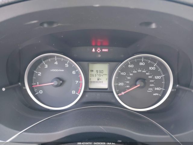 JF2SJAAC8JG604541 Subaru naturally aspirated u5