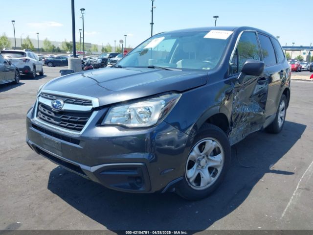 JF2SJAAC8JG604541 Subaru naturally aspirated u5